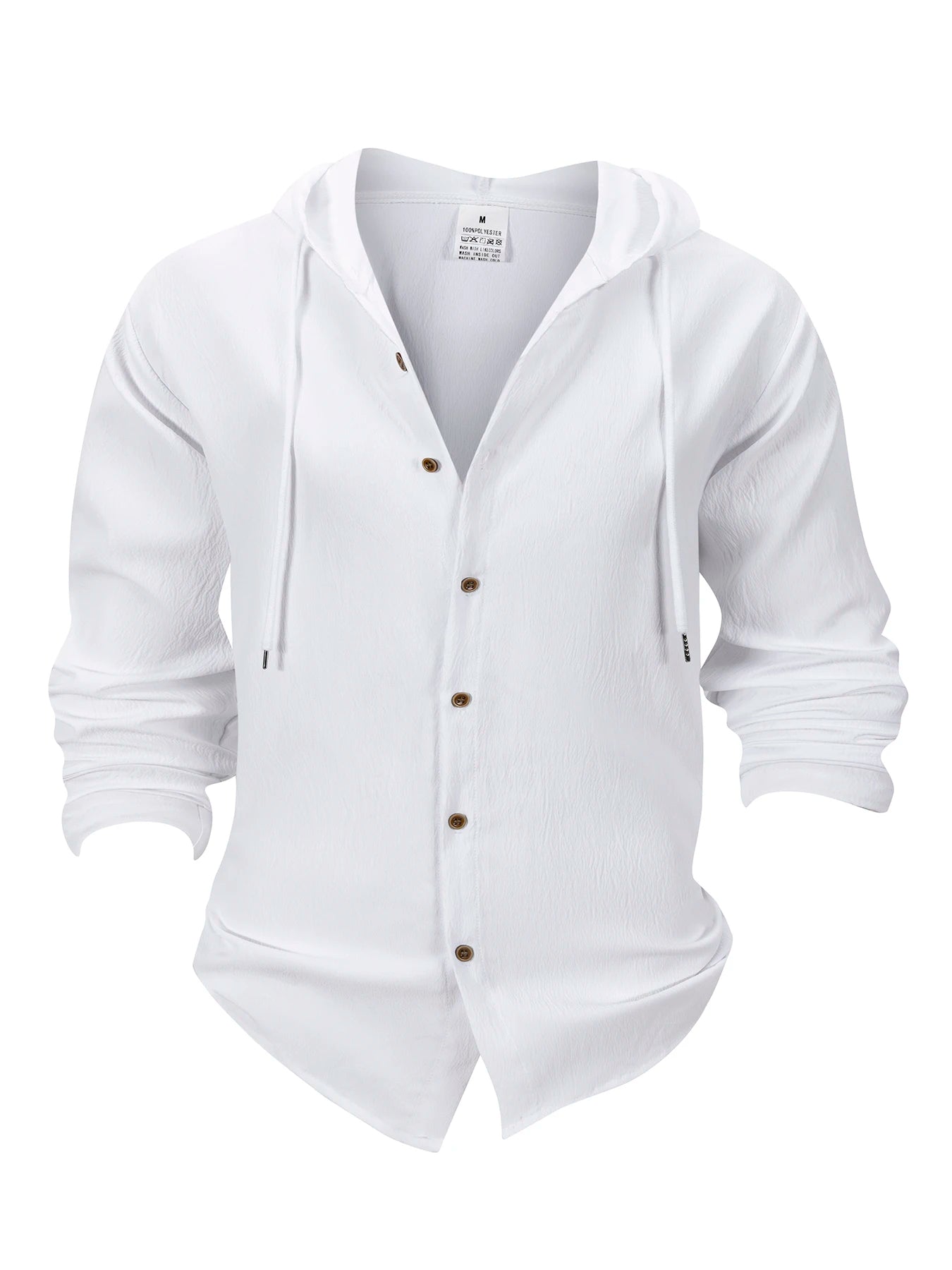 Denzel - Casual Outdoor Hooded Button Shirt | By Julian & Claire Toronto