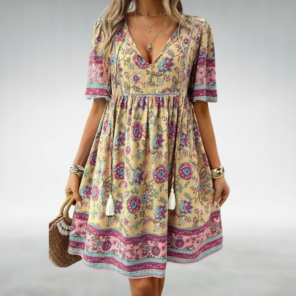 Kristie™ Elegant Women's Dress