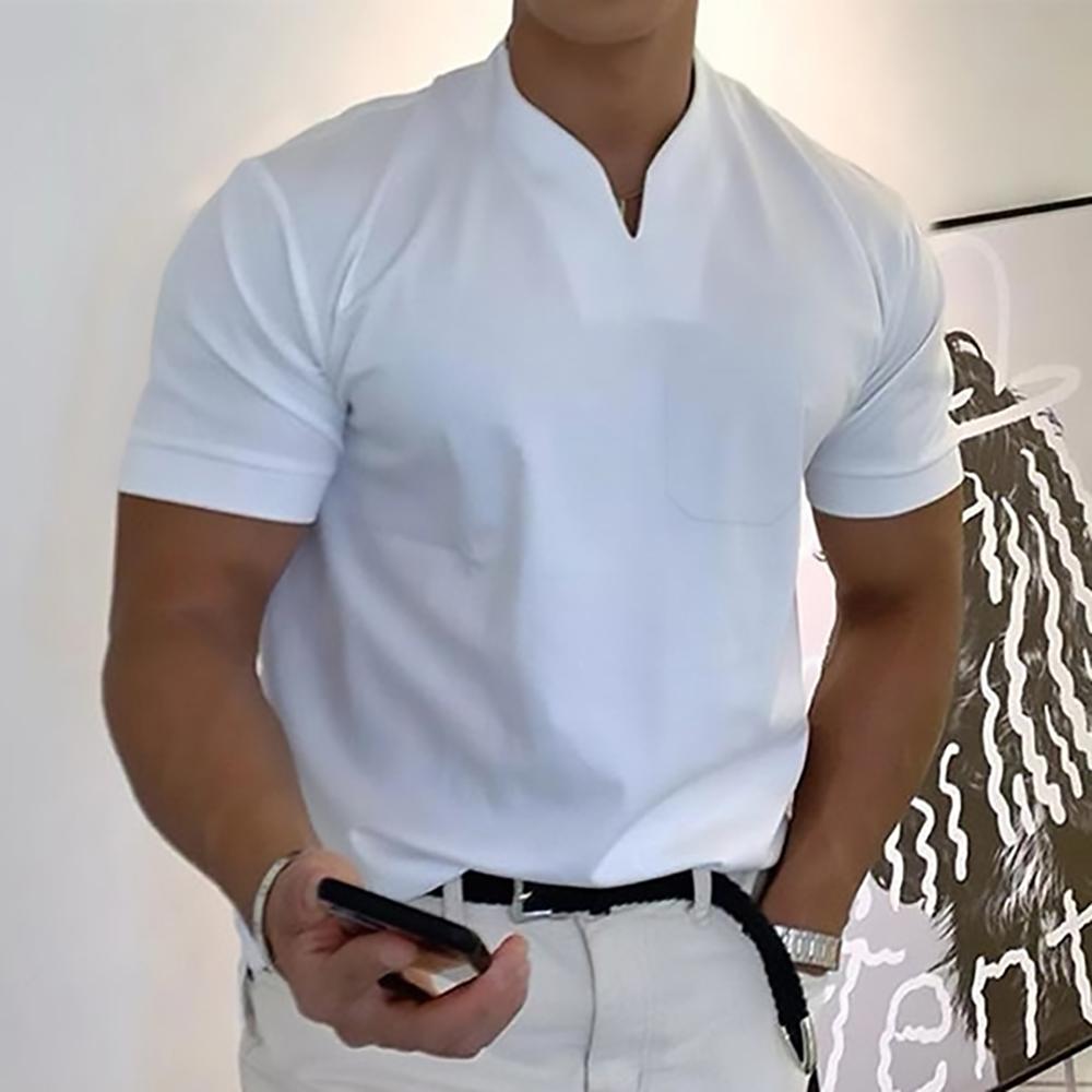 Logan | Refined Collar Polo Shirt
