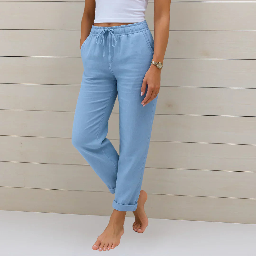 Monica | Breathable Premium Stretchable Pants