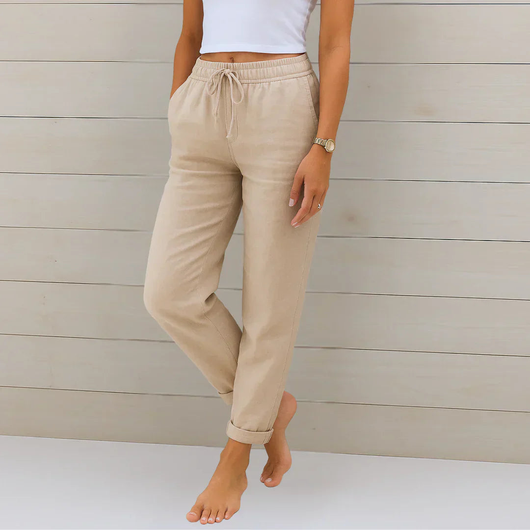 Monica | Breathable Premium Stretchable Pants