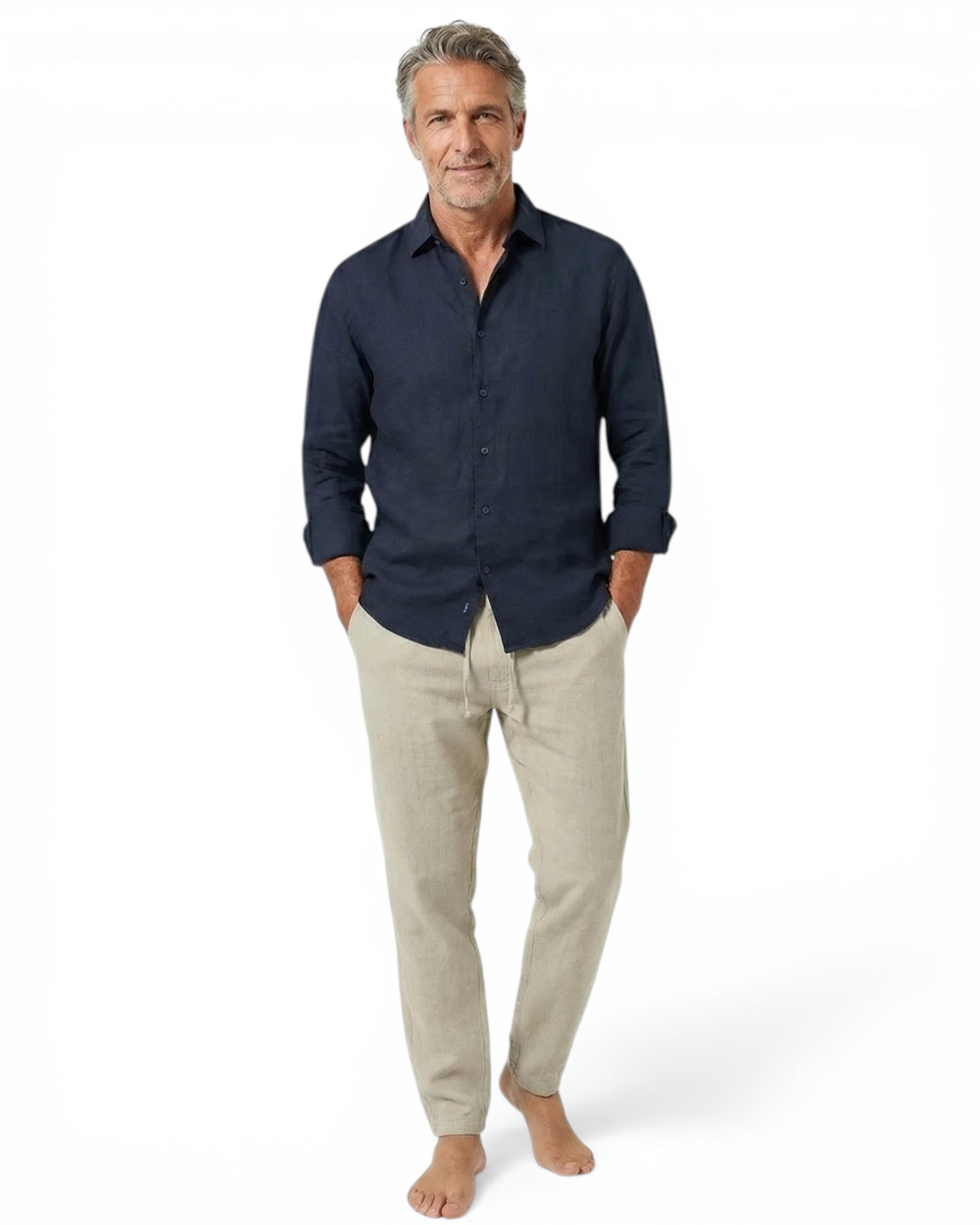 Matthew | Linen Beach Pants