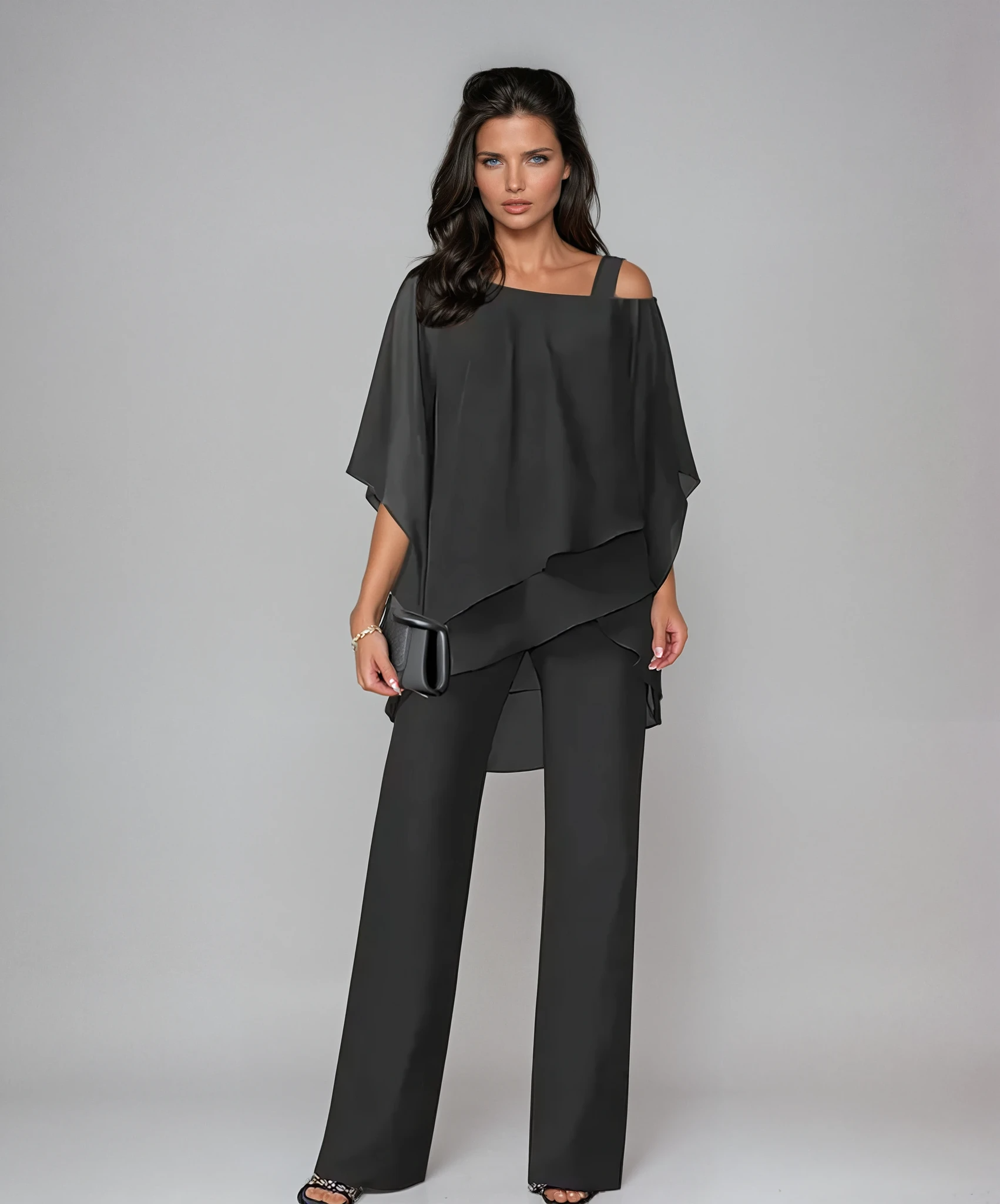 Mariella | Elegant Two-Piece Layered Set