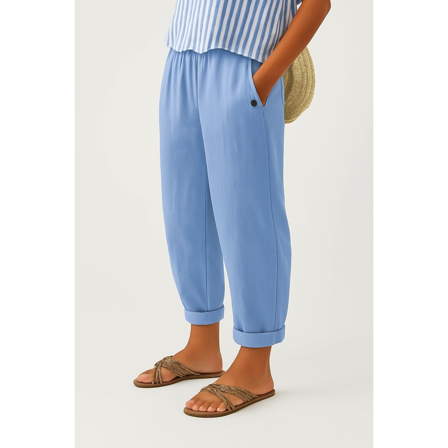 Maurice | Timeless Plain Everyday Trousers