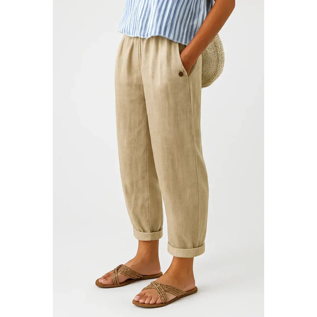 Maurice | Timeless Plain Everyday Trousers