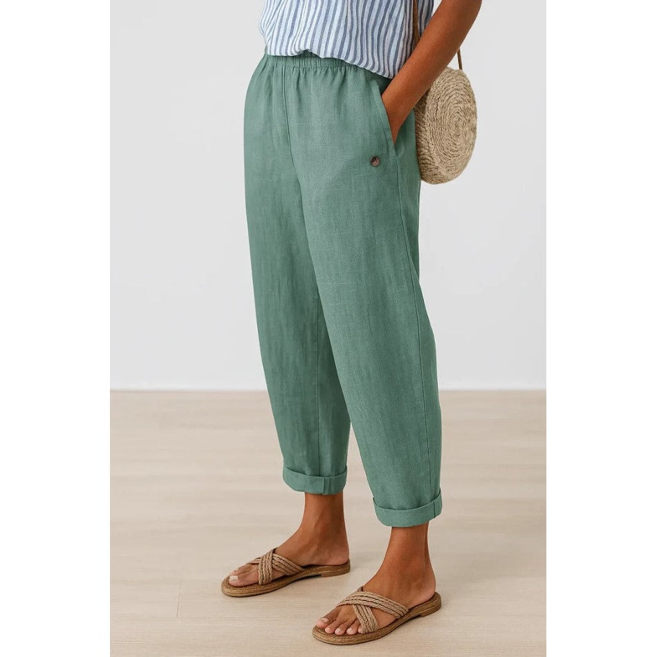 Maurice | Timeless Plain Everyday Trousers
