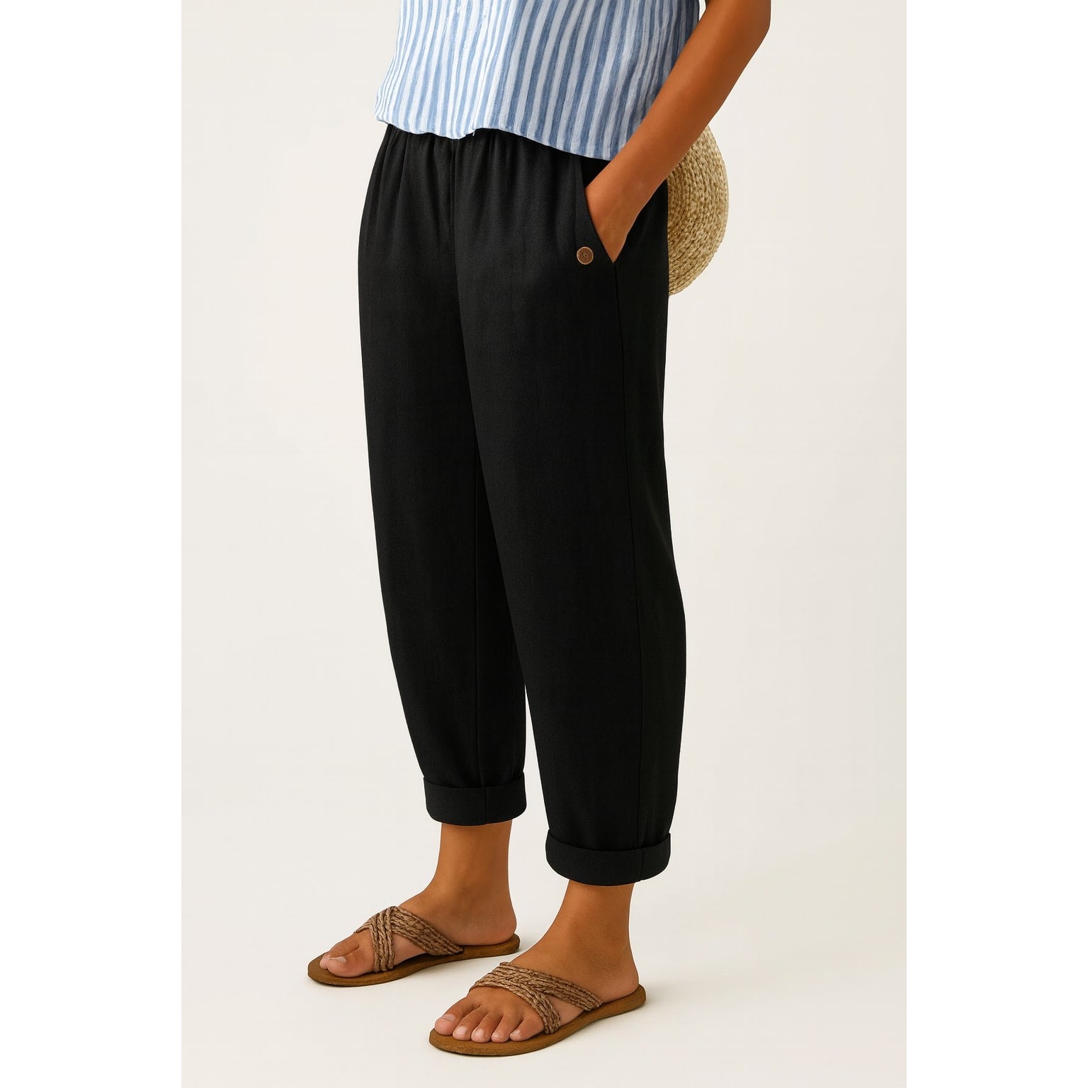 Maurice | Timeless Plain Everyday Trousers