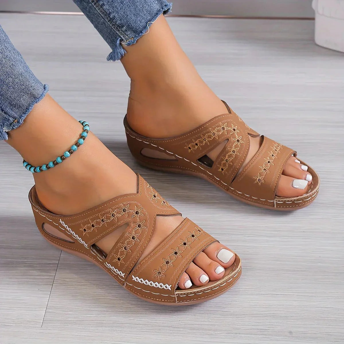 Anna™ | Orthopedic Sandals with Anti-Slip Sole