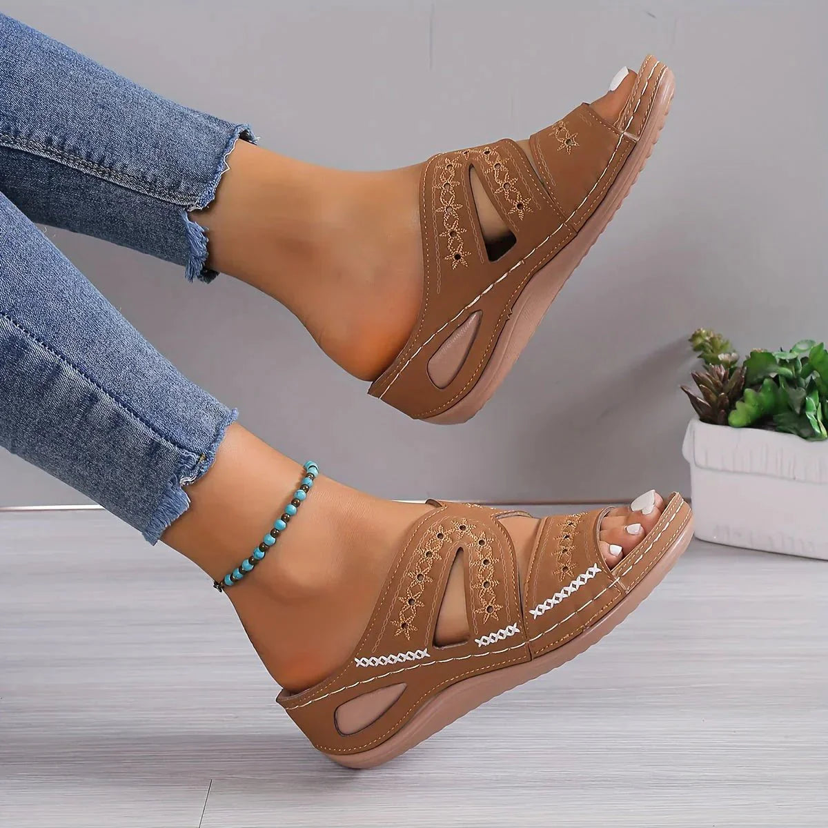 Anna™ | Orthopedic Sandals with Anti-Slip Sole