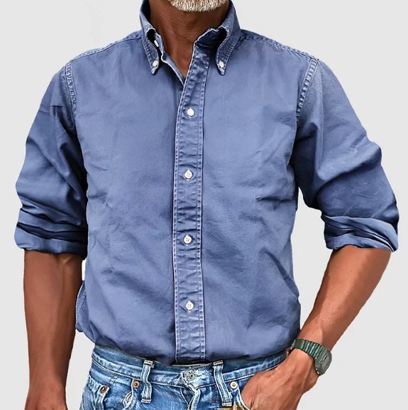 Matthew | Classic Button-Down Shirt