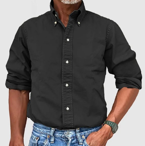 Matthew | Classic Button-Down Shirt