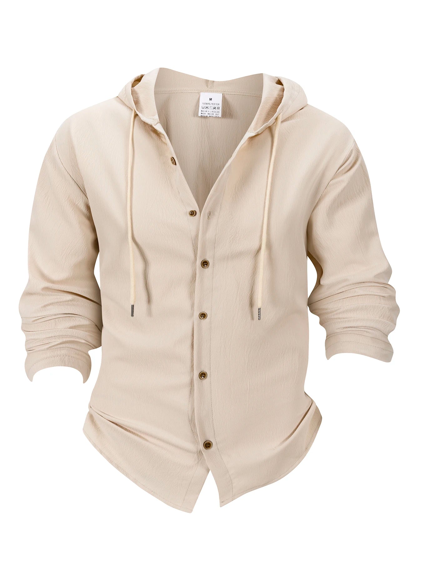 Denzel - Casual Outdoor Hooded Button Shirt | By Julian & Claire Toronto