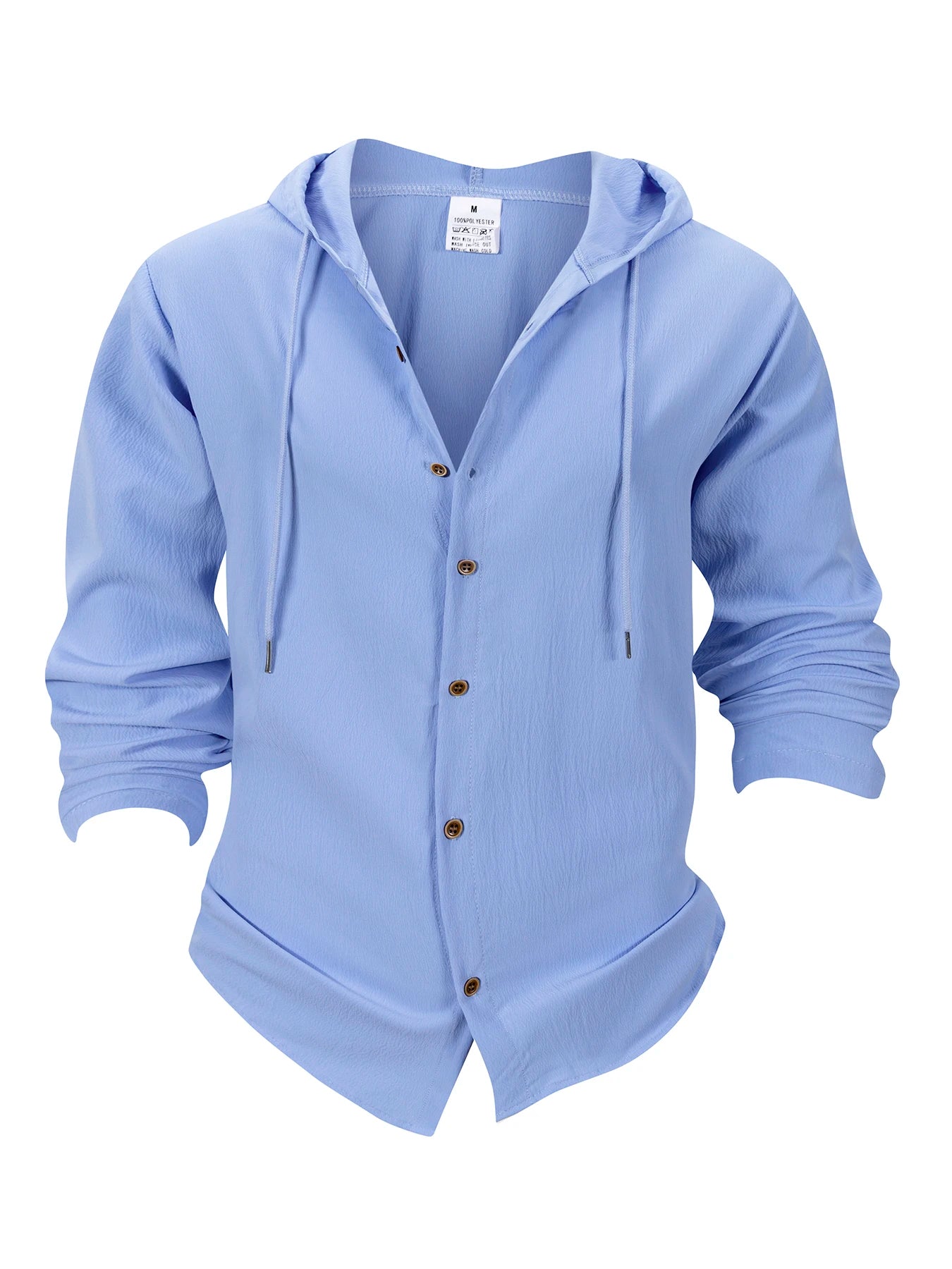Denzel - Casual Outdoor Hooded Button Shirt | By Julian & Claire Toronto