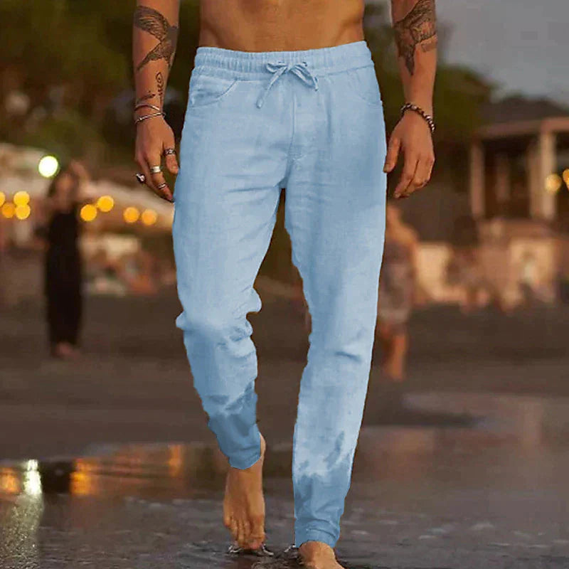 Matthew | Linen Beach Pants