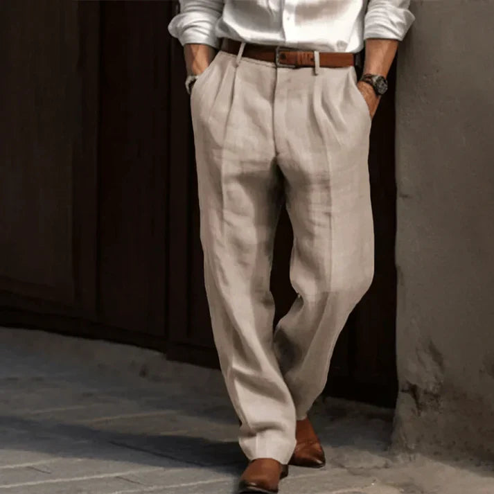 Christopher | Classic Casual Suit Trousers