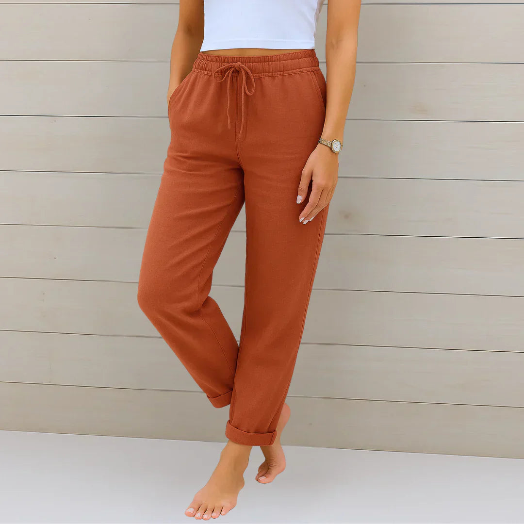 Monica | Breathable Premium Stretchable Pants