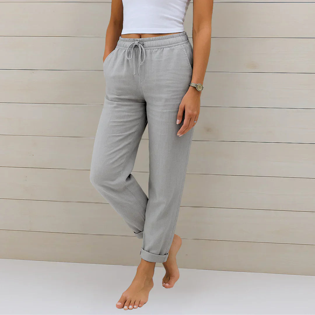 Monica | Breathable Premium Stretchable Pants