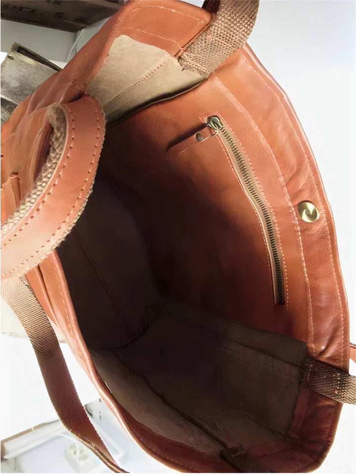 Alicia | Classic Heritage Tote Bag